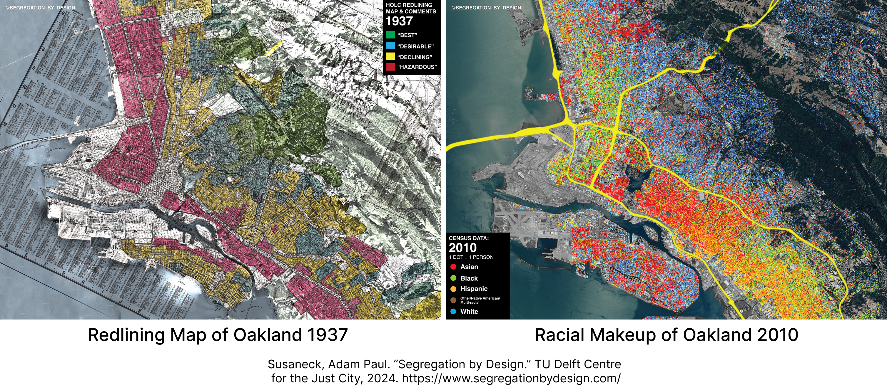 Segregation by design